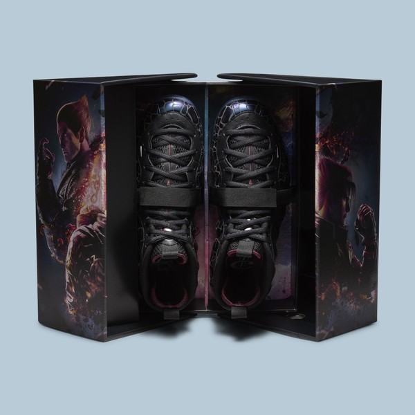 Ultimate showdown: Tekken 8 x Nike Air Foamposite One 